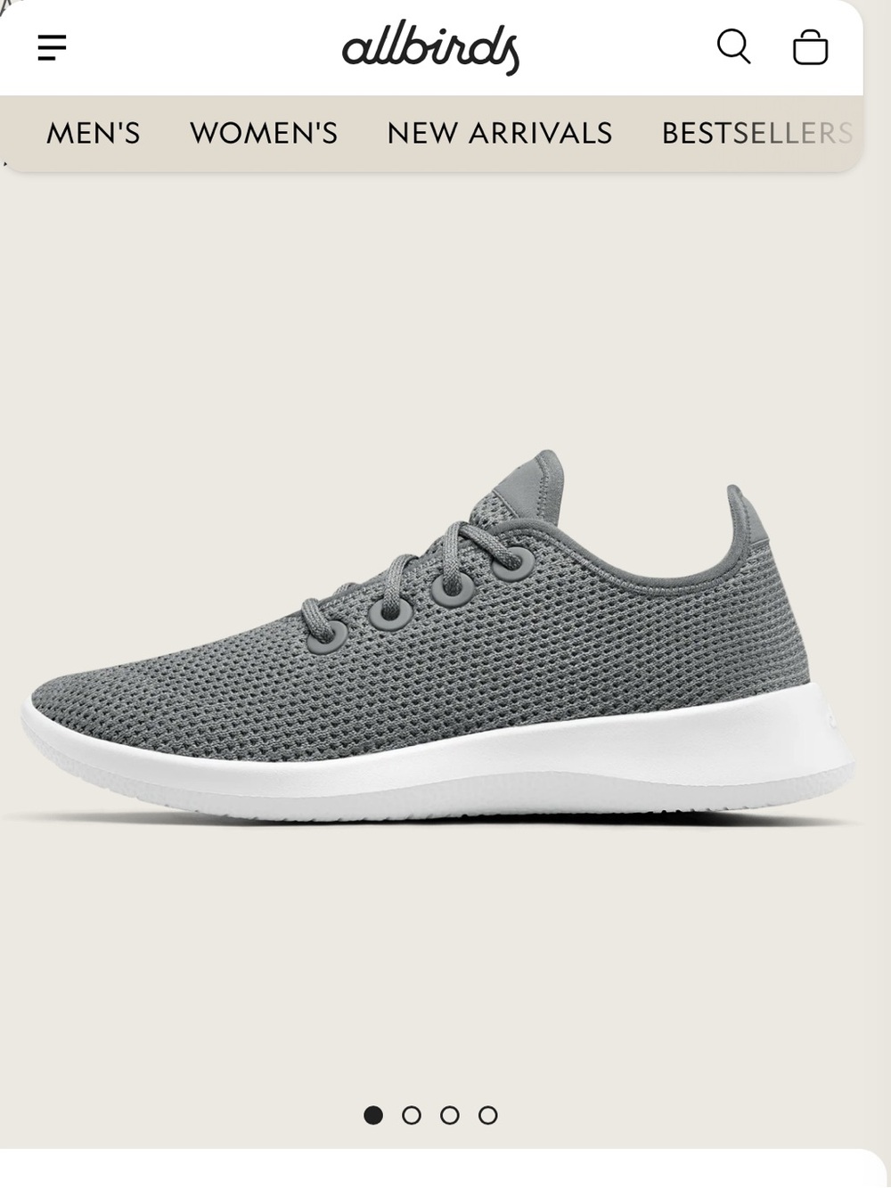 Allbirds Tree Runners Gray